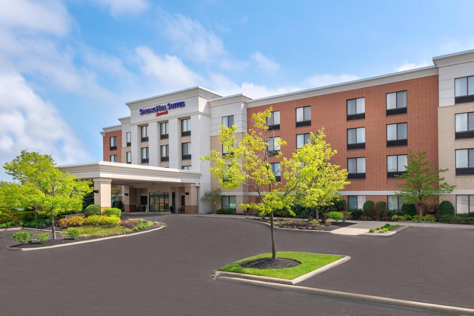 Springhill Suites By Marriott Cleveland Solon Ngoại thất bức ảnh