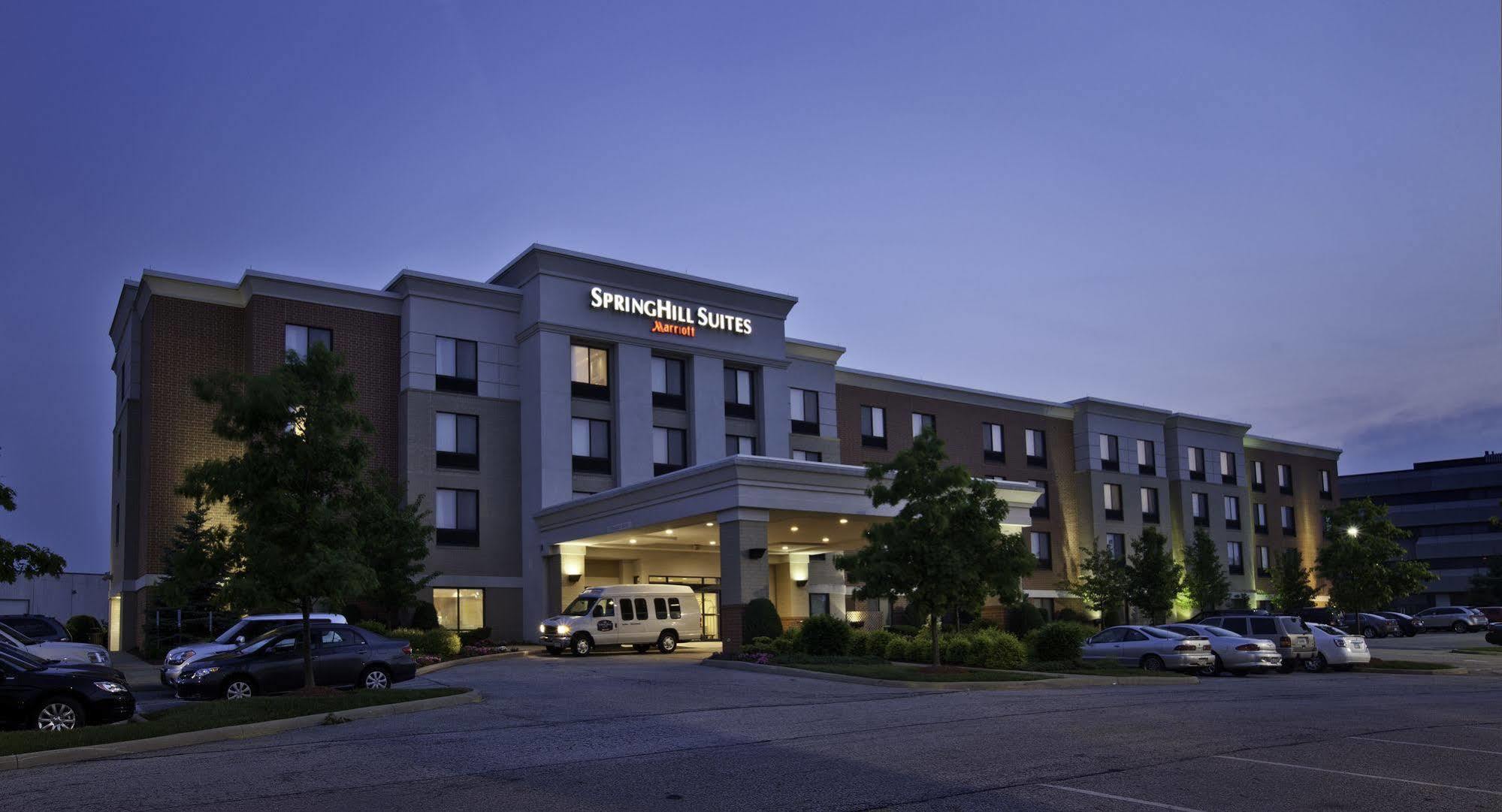 Springhill Suites By Marriott Cleveland Solon Ngoại thất bức ảnh